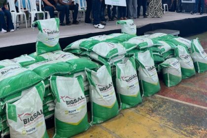 Governo do Amazonas entrega três toneladas de sal mineral para pecuaristas de Maués