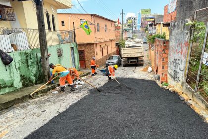 Prefeitura de Manaus prossegue com ‘Mutirão no Bairro’ no Alvorada