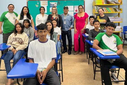Prefeitura de Manaus realiza ‘Visita Técnica Pró-Saeb 2025’ em escolas da zona Rural