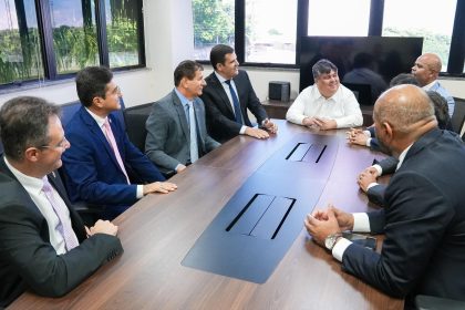 Vice-prefeito de Manaus Renato Junior vai à CMM prestar contas dos mutirões nos bairros e convida parlamentares para uma visita as obras do viaduto Rei Pelé