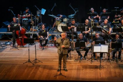 Amazonas Band celebra clássicos do Green Jazz Festival em apresentação no Teatro Amazonas