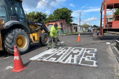 Prefeitura de Manaus intensifica sinalização viária no bairro Tancredo Neves e amplia revitalização urbana pela cidade