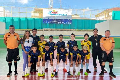 Prefeitura de Manaus realiza as finais de futsal da 26ª edição das Municipíadas