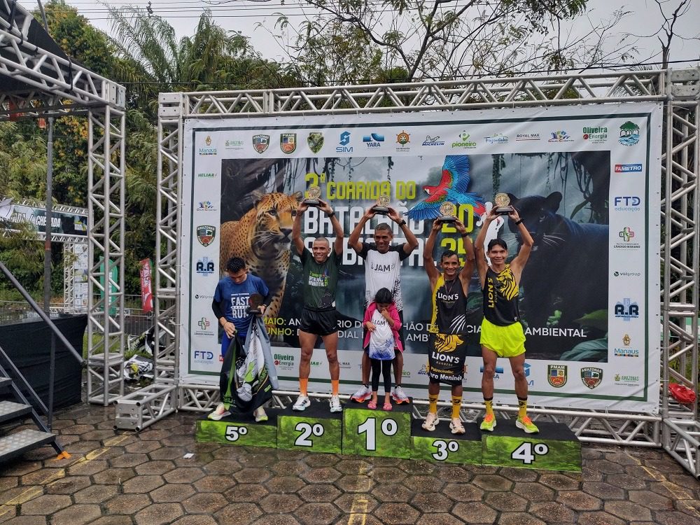 Mais de 2 mil corredores participam da 3ª Corrida do Batalhão Ambiental