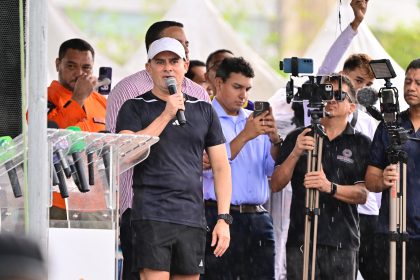 Prefeito David Almeida acompanha início do maior curso tático da história da Guarda Municipal de Manaus