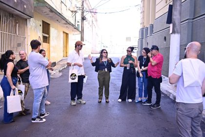 Prefeitura realiza visita técnica para verificação da estrutura dos palcos do ‘#SouManaus Passo a Paço 2025’
