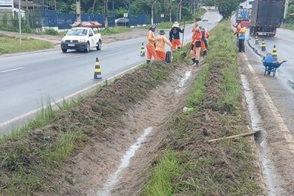 Prefeitura de Manaus intensifica obras de infraestrutura no bairro Santa Etelvina