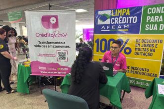 Seas oferece atendimento do Crédito Rosa na terceira edição da Expo Mulher OAB-AM