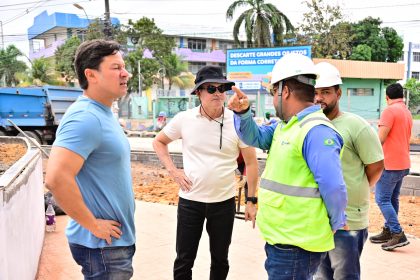 ‘Zona Norte e Leste mais próximas de receber o complexo viário Rei Pelé’, anuncia prefeito David Almeida