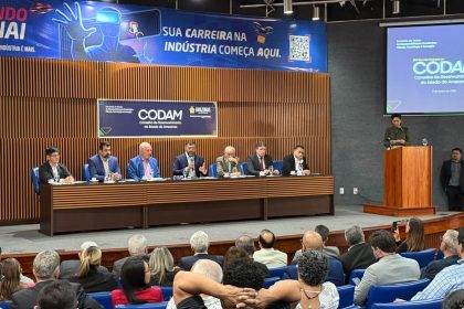 Prefeitura de Manaus participa da 314ª Reunião Ordinária do Codam para impulsionar geração de empregos