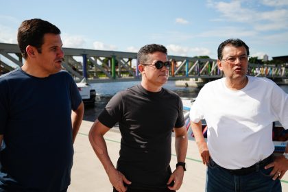 Prefeito David Almeida anuncia construção do novo porto da Manaus Moderna com apoio do governo federal
