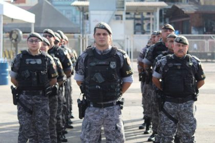 Festival de Parintins 2025: Efetivo da Polícia Militar do Amazonas embarca para reforçar segurança do evento