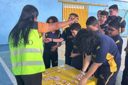 Prefeitura de Manaus promove ação educativa sobre trânsito para mais de 100 crianças na zona Leste