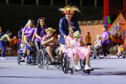 Prefeitura de Manaus promove festa junina ‘Respeito Não Tem Idade’ em alusão ao Junho Violeta