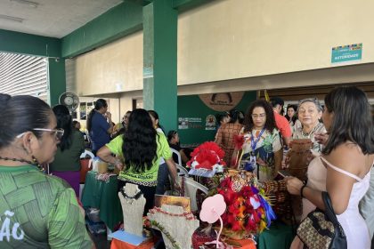 Prefeitura de Manaus promove 5ª Exposição de Educação Escolar Indígena na sede da Semed