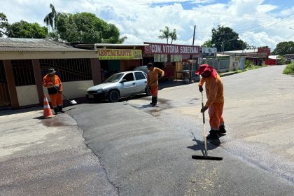 Bairro Colônia Antônio Aleixo é beneficiado pelo “Mutirão no Bairro”