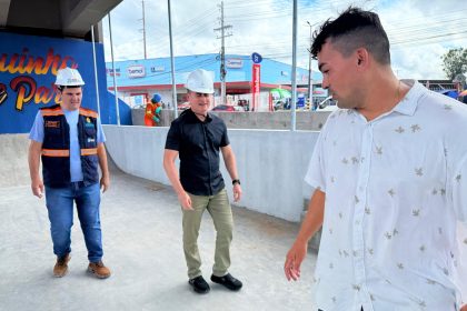 Prefeito David Almeida anuncia liberação de novas pistas do Complexo Viário Rei Pelé