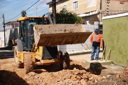 Prefeitura de Manaus realiza manutenção em rede de drenagem no bairro Japiim
