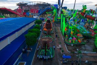 Cinema de Arte de Rua exibe documentário “O Povo da Ilha”, no Largo de São Sebastião