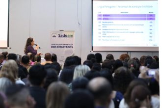 Secretaria de Educação realiza formação continuada para apropriação de resultados do Sadeam 2024