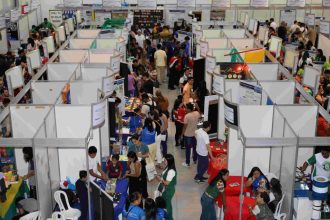 Escolas da rede estadual participam do 15º Encontro Nacional de Matemática