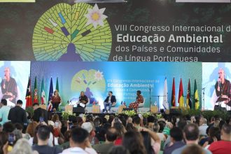 Secretaria de Educação apresenta iniciativas inovadoras no 8º Congresso Internacional de Educação Ambiental