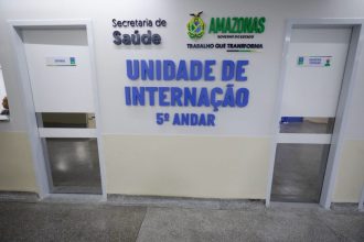 Governador Wilson Lima entrega nova Unidade de Internação no Hospital 28 de Agosto com 83 leitos