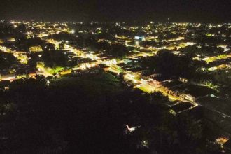 Governador Wilson Lima inaugura iluminação pública de LED em Jutaí e Fonte Boa