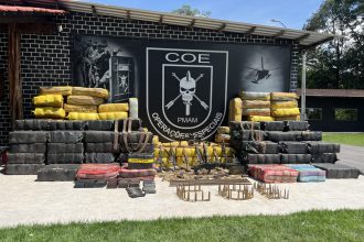 Polícia Militar do Amazonas apreende cerca de 17 toneladas de drogas no primeiro semestre de 2025