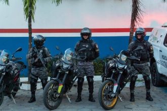 Novas viaturas e motocicletas da Polícia Militar do Amazonas já operam em Manaus e reforçam policiamento ostensivo