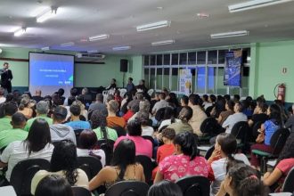 Sefaz em Ação mobiliza mais de 200 pessoas em Apuí e reforça cidadania fiscal no interior