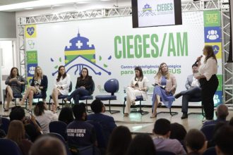 Amazonas sedia Encontro Nacional da Rede Cieges que reúne os Centros de Inteligência Estratégica de Gestão do SUS no Brasil