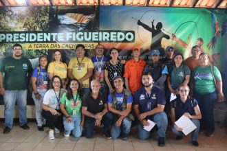 Amazonastur promove ação integrada de ordenamento e capacitação turística em Presidente Figueiredo