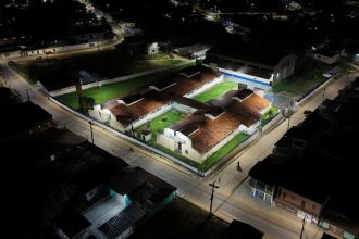 Governo do Estado implanta mais de 1,1 mil pontos de iluminação de LED em Jutaí