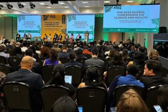 Pré-COP30: FVS-RCP participa da Conferência Global sobre Clima e Saúde de 2025, em Brasília
