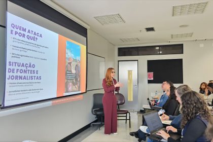 Revista Cenarium e Paula Litaiff: Voz Ativa na Cobertura da Violência e Insegurança Jornalística na Amazônia no 20º Congresso Abraji