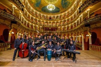 Livro que retrata história da Amazonas Band, uma das principais big bands brasileiras, é lançado nesta terça-feira