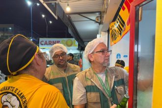 Festival de Cirandas 2025: FVS-RCP reforça prevenção de doenças e monitoramento de saúde em Manacapuru