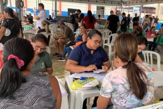 Governo Presente: FVS-RCP oferece serviço de testagem rápida e orientação sobre saúde sexual no bairro Compensa