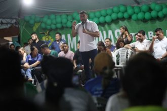 Governador Wilson Lima destaca geração de emprego e renda com o Festival de Cirandas de Manacapuru