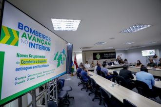 Governador Wilson Lima apresenta ações para enfrentamento à estiagem e faz balanço da Operação Cheia 2025