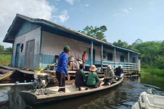 Ipaam reforça que emissão da Carteira de Pesca pode ser feita pelo site ou aplicativo
