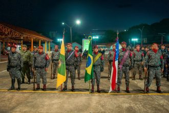 Dia do Soldado: Polícia Militar do Amazonas promove formatura e comemora os 23 anos de criação do CPE
