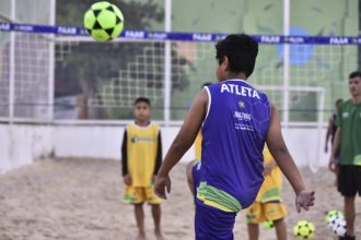 Governo do Amazonas fortalece inclusão e qualidade de vida com o Projeto Mais Futevôlei Amazonas