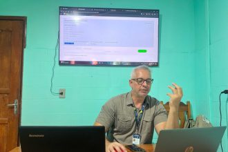 Ipaam capacita servidores de Presidente Figueiredo em licenciamento ambiental digital