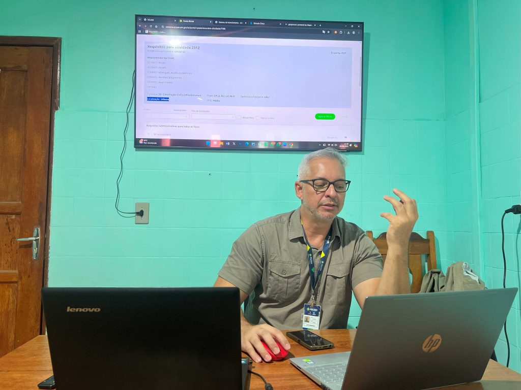 Ipaam capacita servidores de Presidente Figueiredo em licenciamento ambiental digital