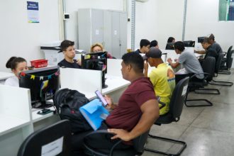 Sine Amazonas divulga 133 vagas de emprego para esta quarta-feira