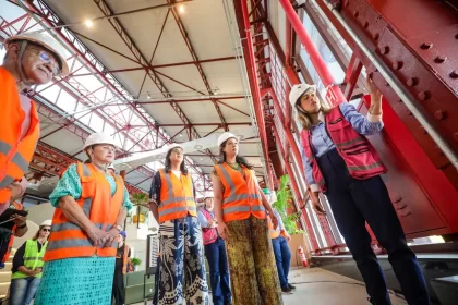 Deputados visitam Belém para conferir preparativos para a COP30