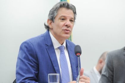 Após encontro com Motta, Haddad se diz confiante na aprovação da proposta do Imposto de Renda