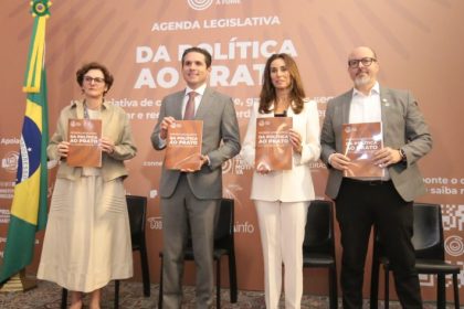 Hugo Motta anuncia prioridade para agenda de combate à fome